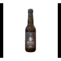 Berging Sailing'24 Tres Hombres Rum Infused Imperial Dry Stout 33cl - Hellobier