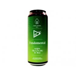 Funky Fluid x Fuerst Wiacek - 4rd Aniversary: Fundamental 0,5l can 6,7% alk. - Beer Butik