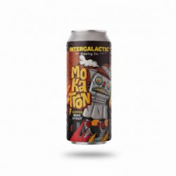 Intergalactic Brewing Co. Mokatron