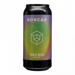 Boxcar Boxcar - Table Beer - 3.5% - 44cl - Can - La Mise en Bière