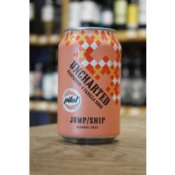 PILOT  JUMP SHIP UNCHARTED RASPBERRY VANILLA SOUR (ALCOHOL FREE) - Cork & Cask