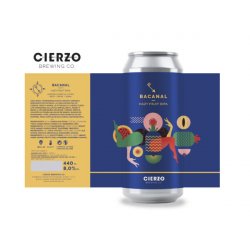 Cierzo Bacanal (Pack de 12 latas) - Cierzo Brewing