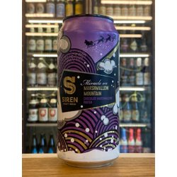 Siren Craft Brew Miracle On Marshmallow Mountain