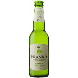 Frank's Cider Summer Pear Cider 330ml - BoozeBud