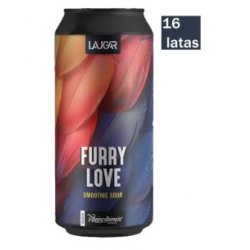 Laugar SMOOTHIE SOUR FURRY LOVE 16X44 ML - MilCervezas