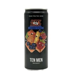 Ten Men - Twice Berry Blood: Blackcurrant, Raspberry & Mango - Drikbeer