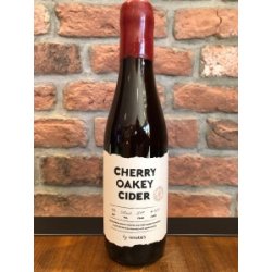 Cherry Oakey Cider  Hogan’s Cider - The Hoptimist