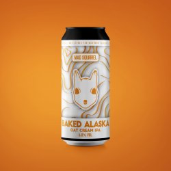 Mad Squirrel Baked Alaska - Oat Cream IPA - Mad Squirrel