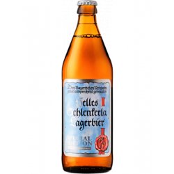 Schlenkerla ("Heller-Bräu" Trum) Helles Schlenkerla Lagerbier - Special Edition - Unfiltriert / Unfiltered Schlenkerla ("Heller-Bräu" Trum) Helles Schlenkerla Lagerbier - Special Edition - Unfiltriert / Unfiltered