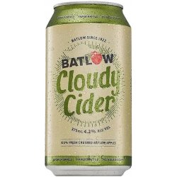 Batlow Cloudy Cider Can 375ml - BoozeBud