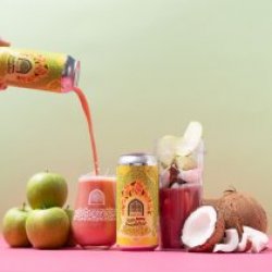 Vault City Apple Guava Breakfast Smoothie  (CANS) - Pivovar