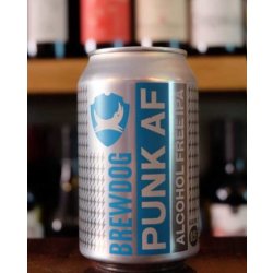 BREWDOG PUNK AF ALCOHOL FREE - Cork & Cask