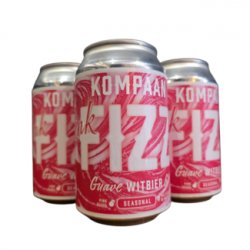 KOMPAAN Dutch Craft Beer Company Pink Fizz