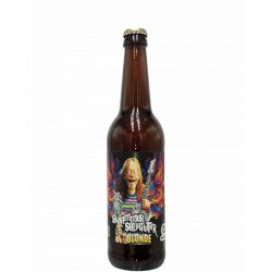 RYBRYG Skrammer Sølvguitar Blonde