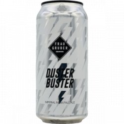 FrauGruber – Duster Buster - Rebel Beer Cans