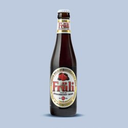 Van Diest Früli Strawberry Beer