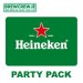 Heineken Party Pack - 50L Keg + Tap & Cooler + 25 Branded Glassware - RENTAL Heineken Party Pack - 50L Keg + Tap & Cooler + 25 Branded Glassware - RENTAL