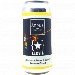 Ārpus Brewing Co. Ārpus X Lervig Banana X Peanut Butter Imperial Stout
