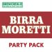 Moretti Party Pack - 30L Keg + Tap & Cooler + 25 Branded Stem Pint Glasses - RENTAL Moretti Party Pack - 30L Keg + Tap & Cooler + 25 Branded Stem Pint Glasses - RENTAL