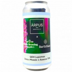 Ārpus Brewing Co. Ārpus X Baltic Brewing Supplies X BarthHaas X QDH Lupomax Citra X Mosaic X Azacca TIPA