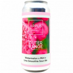 Ārpus Brewing Co. Ārpus X Outer Range Brewing Co Watermelon X Mint X Lime Smoothie Sour Ale