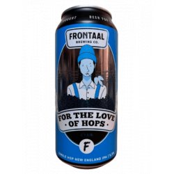 Frontaal For The Love Of Hops Cyan - Beer Dudes