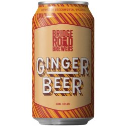 Bridge Road Ginger Beer 355ml - BoozeBud