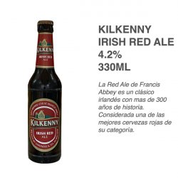 Kilkenny - Irish Red Ale - 8 Cervezas