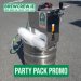 RENTAL - Promotional Party Pack - Selected Kegs Only RENTAL - Promotional Party Pack - Selected Kegs Only
