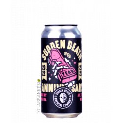 Sudden Death Brewing Co  Anniversary Brewpub Special - Glasbanken