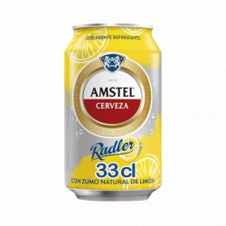 Amstel Radler lata 330ml - Bogar Gourmet