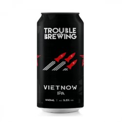 Trouble Brewing Vietnow IPA 44cl can - Mitchell & Son