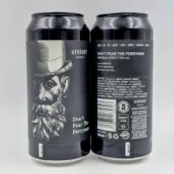 Verdant Brewing Co Don’t Fear the Ferryman