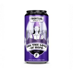 Frontaal For The Love Of Hops 'Indigo 44cl - Hellobier