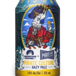 Mountain Culture Beer Co. Pirate Culture Mountain Culture Beer Co. Pirate Culture