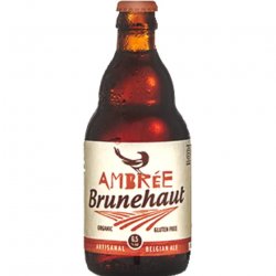 Brunehaut Ambrée Organic & Gluten Free Brunehaut Ambrée Organic & Gluten Free