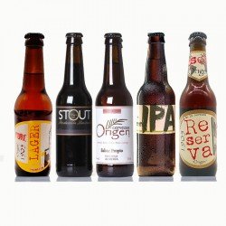 Cerveza Artesana ORIGEN (Pack Surtido ORIGEN 12 ud.) - Galamarket