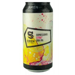 Siren Craft Brew Expressions: Citra