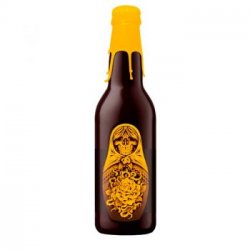 Attik. No Mercy Matryoshka: Imperial Stout Edicion Ron - Gods Beers