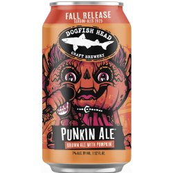 Dogfish Head Craft Brewery Punkin Ale