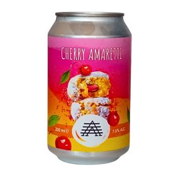 Alchemik Cherry Amaretti Cocktail Sour 330ml (7.5%) - Indiebeer