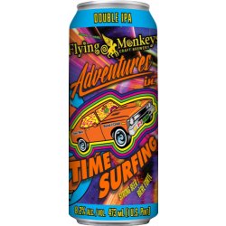 Flying Monkeys - Adventures In Timesurfing Hazy DIPA - La Guiri Bar