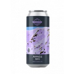 Basqueland Après Ski West Coast IPA 44cl - Beer Sapiens