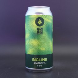 Drop Project - Incline - 5.5% (440ml) - Ghost Whale