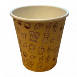 GOBELETS CARTON 20 CL HOT-DRINK (X50) - Brasserie Corman Drink Services
