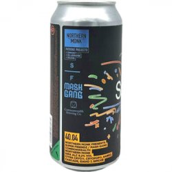 PATRONS PROJECT 40.04 NORTHERN MONK PRESENTS  MASH GANG  SUPER FRIENDZ  COMMONWEALTH BREWING  DIPA - Beer Shop HQ