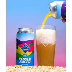 Icarus Brewing - Power Juicer: Oat Fluffed - Glasbanken