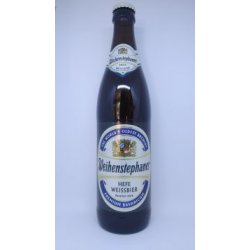 Weihenstephaner Hefe Weissbier - Monster Beer