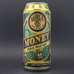 Barrier Brewing Company - Money - 7.3% (473ml) - Ghost Whale