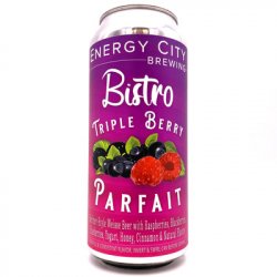 Energy City Brewing - Bistro Triple Berry Parfait - Hop Craft Beers